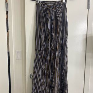 Faithful the brand striped flowy pants